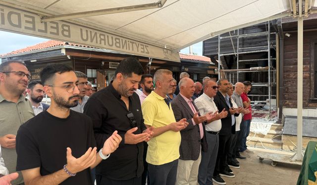 Ali Ekber Şenkal Hakka Yürüdü
