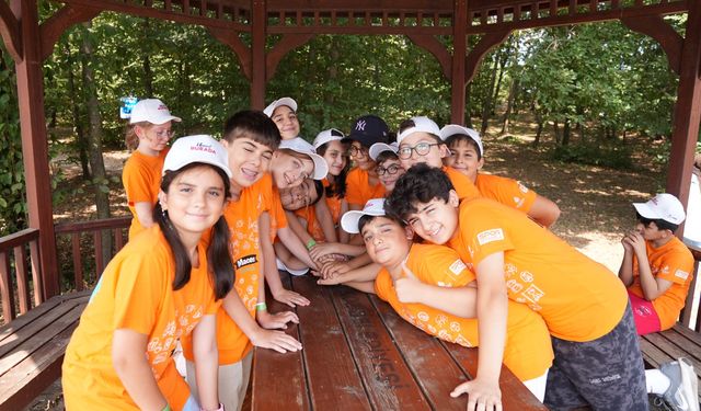 4 Bin Çocuk İBB Doğa Kampı'nda Buluştu