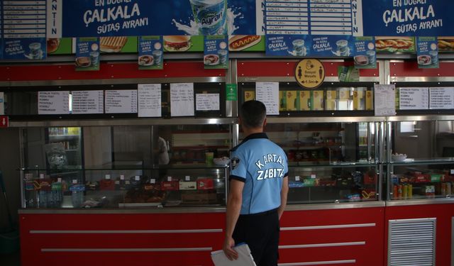Kartal Zabıta Ekiplerinden Okul Kantinlerine Denetim