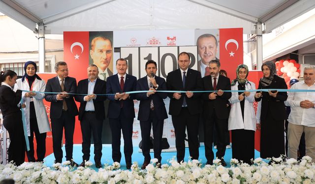 Zeytinburnu’nda 11 No’lu Aile Sağlığı Merkezi Hizmete Açıldı