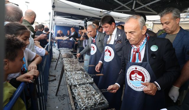 Küçükçekmece’de Trabzon Rüzgarı Esti