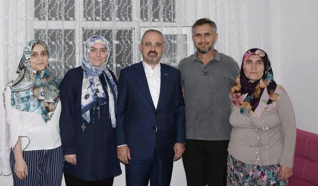 Turan :Güneyli ve Sütlüce Köylerini Ziyaret Ederek İncelemelerde Bulundu