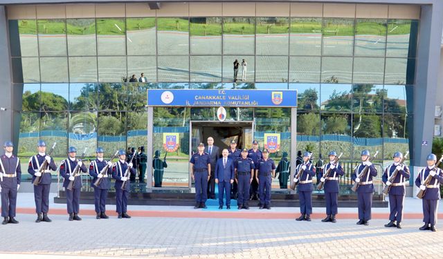 Bakan Yardımcısı Turan’dan İl Jandarma Komutanına Ziyaret