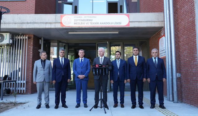 İstanbul Valisi Davut Gül’ün Zeytinburnu Ziyareti