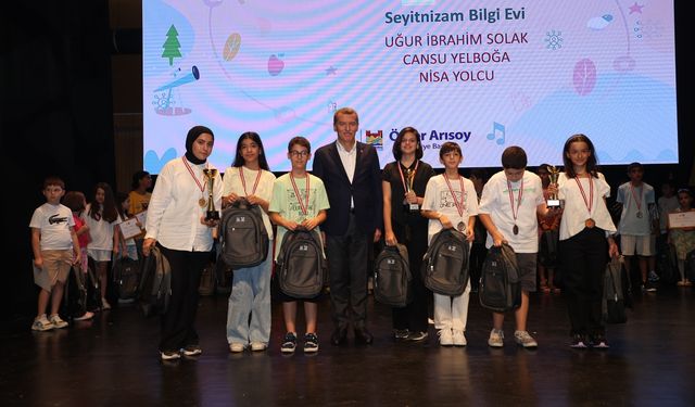 Bilgi Evleri Yaz Etkinlikleri Ödül Töreni Gerçekleştirildi!