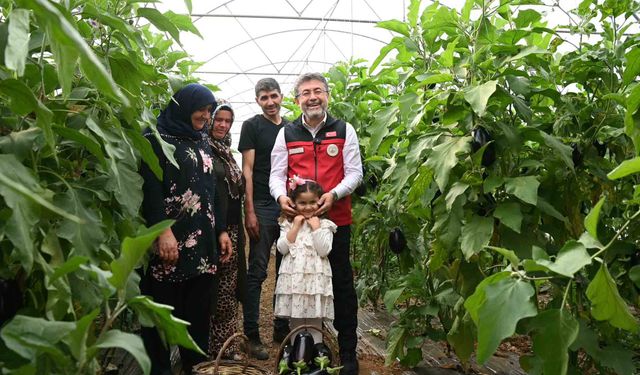 Bakan Yumaklı Şile'de