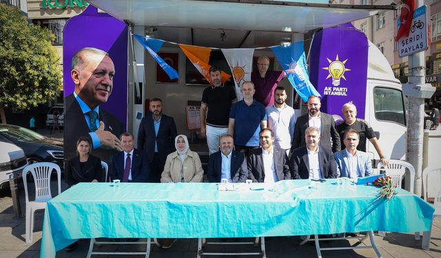 Zeytinburnu’nda Türkiye Yüzyılı Buluşmaları