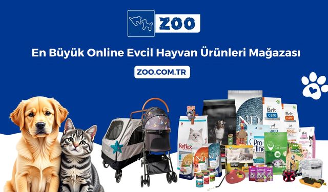 Evcil Dostlarınız İçin ZOO Farkı