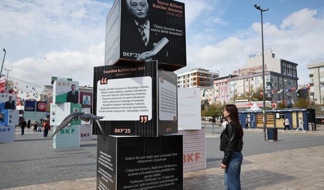 Malatya Hayranı Yavuz Bülent Bakiler’in adı BKF’de yaşatılıyor