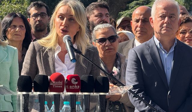 İBB Tutuklu Yakınları 9.Kez Bir Araya Gelip Basın Açıklaması Yaptı