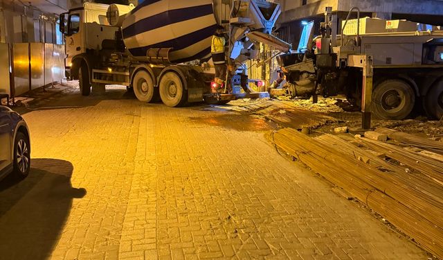 Zeytinburnu'nda Yıkım Ve Beton Dökümleri Daha Planlı Yapılamaz mı ?