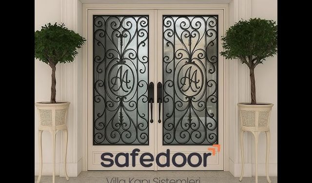 SafeDoor 2026 Çelik Kapı Koleksiyonu Tanıtıldı