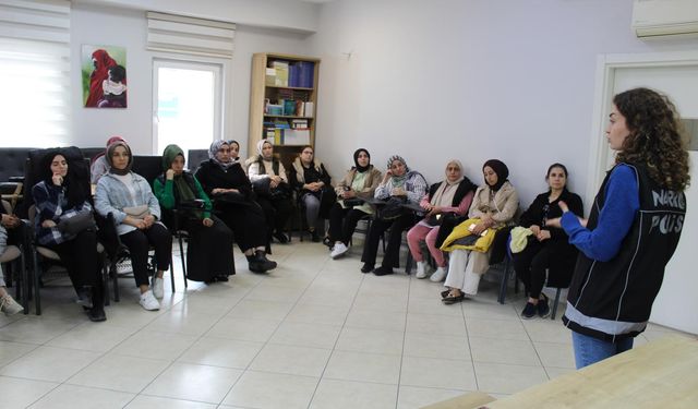 Yetişkin Eğitimlerinde “En İyi Narkotik Polisi: Anne” Eğitimi