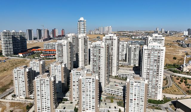 Ankara Konut Piyasasında Çarpıcı Artış: Satılık Stok 90 Bini Geçti