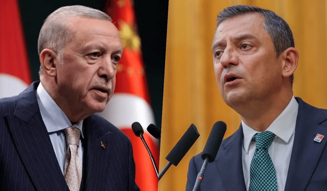 Halk Özgür Özel’i Ve Erdoğan’ı Kavga Etmek İçin Seçmedi ;Bir An Önce Kendinize Gelin Artık