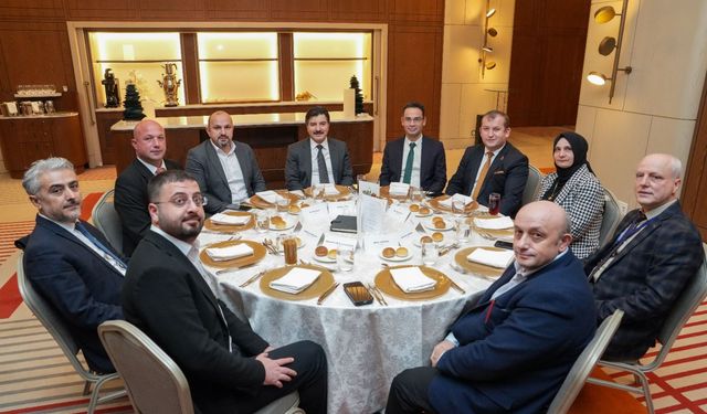 Muhtar Aykut: Çok Verimli Bir Toplantı Yaptık