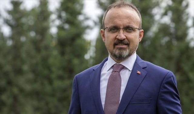 İçişleri Bakan Yardımcısı Bülent Turan 'dan Yeni Yıl Mesajı