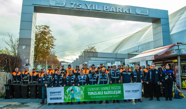 Daha Teniz Bir Esenyurt İçin Kolları Sıvadılar