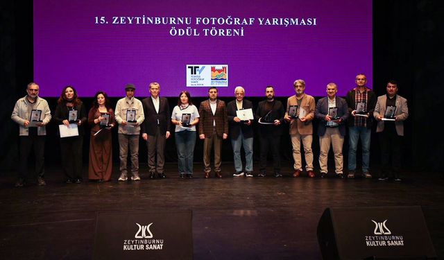 15.Zeytinbunru Fotoğraf Ödülleri Dağıtıldı