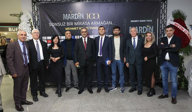 Mardin’in 100’ü” Kitabı Küçükçekmece’de Tanıtıldı