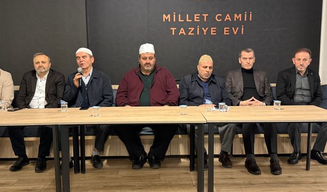 Huriye Küçük ‘ün Taziyesi Yapıldı (VİDEOLU)