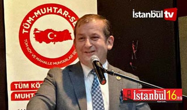 Muhtarlar Sendikası Genel Başkanı Selami Aykut’tan Muhtar Ödenekleriyle İlgili Sert Açıklama