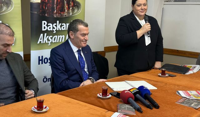 Başkan Arısoy Gökalp’te Komşularıyla Buluştu