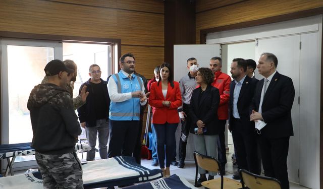 Soğukta Unutulmayanlar: İBB Meclis Üyelerinden Anlamlı Kış Ziyareti