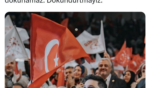 BTP'den Türk bayrağına saldırıya tepki