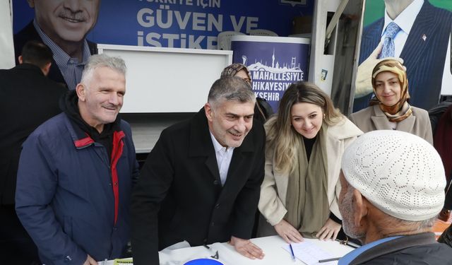 Ak Parti Başakşehir Taze Bir Kan İle Yol Devam Dedi