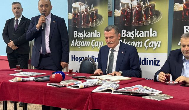Başkanla Akşam Çayı Yeşiltepe’de: Mahalle Sordu, Başkan Yanıtladı