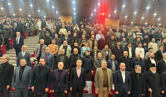 AGD’Nin Düzenlediği Mekke’nin Fethi Ve Kudüs Gecesine Binlerce Kişi Katıldı (VİDEOLU)