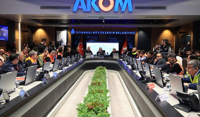 İBB Rahat Bir Ulaşım Binlerce Çalışanı İle Kar İle Mücadele Ediyor