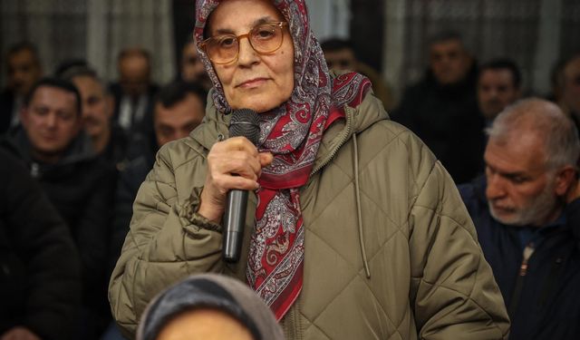 Çırpıcı Mahallesi Başkanla Akşam Çayında Müjdeler  Ve İsyanlar  Geldi