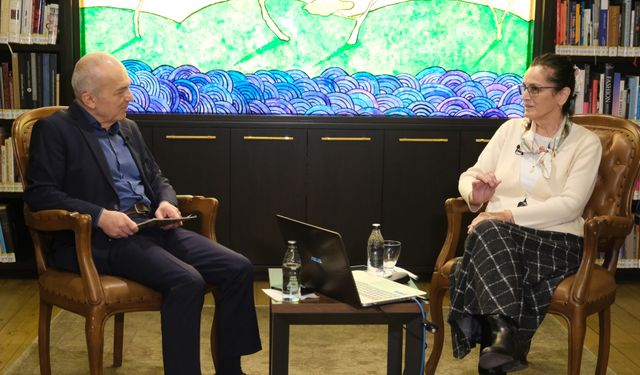 Kazlıçeşme Sanat Konuşmalarında Aralık Ayı Konuğu İlknur Bektaş Oldu!