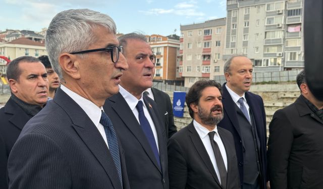 İBB Başkan Vekili Nuri Aslan: “Kalbimizin Bir Yarısı Burada, Bir Yarısı da Silivri'de ”