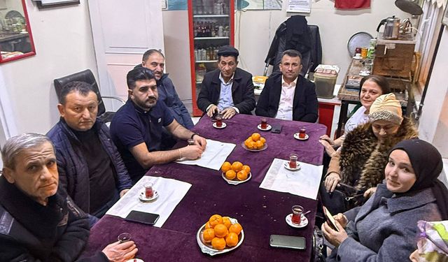 ZEYDEF’ Ten Kahramanmaraş Derneğine Ziyaret