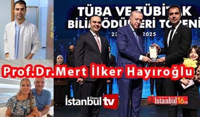Ülkemizin Gururu Prof.Dr.Mert İlker Hayıroğlu Başarıları İle Dikkat Çekiyor
