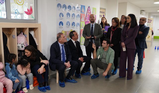 İBB Başkan Vekili  Aslan Minikleri Ziyaret Ederek İktidar Medyasına Meydan Okudu