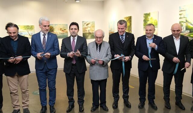 Tuval Üzerine İstanbul”, Zeytinburnu Kültür Sanat’ta Sanatseverlerle Buluştu !