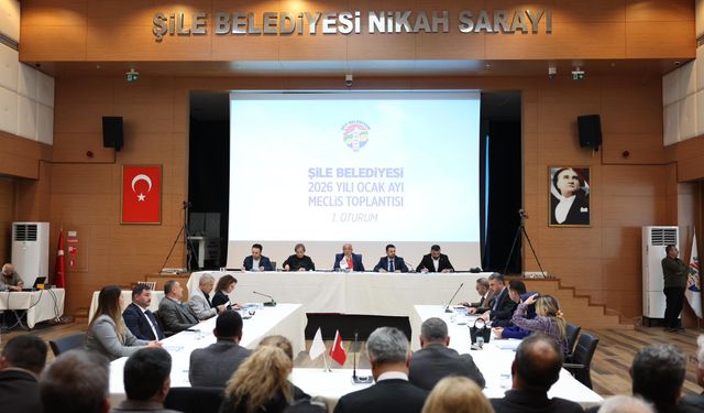 Şİle Belediye Meclisinde Sert  Tartışmalar Bitmek Bilmiyor