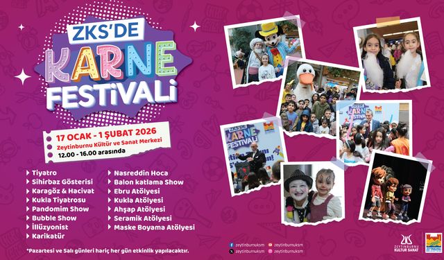 Zeytinburnu’nda Yarıyıl Tatili Eğlencesi Başlıyor..!