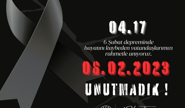 Acıyı Unutmadan, Daha Güçlü ve Güvenli Bir Türkiye İçin Kararlılık