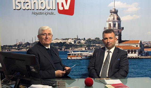 ZEYDEF Başkanı Çakır Gazeteci Yazar Hüseyin Çetiner‘e Konuştu (VİDEOLU)