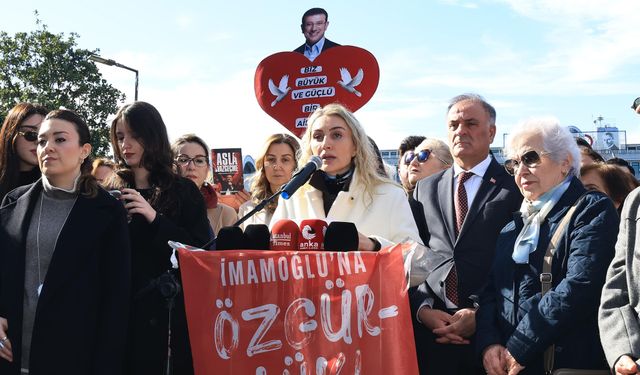 Dilek İmamoğlu : Ramazan Ayında Zulüm Yapıyorsunuz