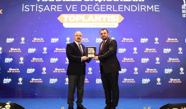 Bülent Turan: “Teşkilat Yoksa Parti de Yoktur”