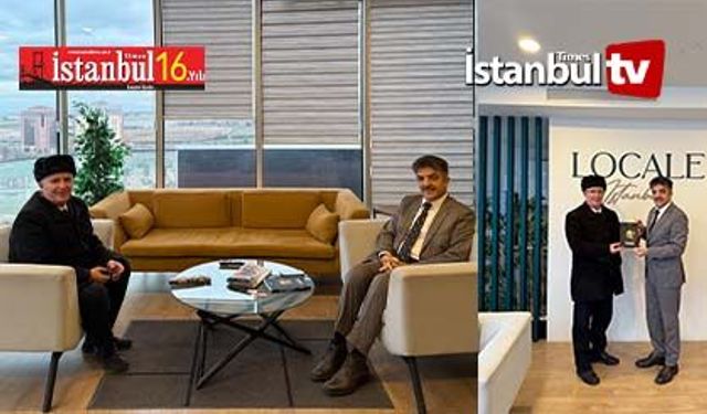 Çetiner’den Alsaç’ a Ziyaret