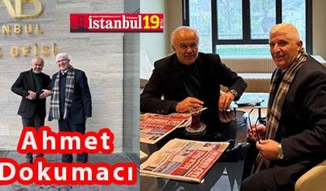 AK PARTİ Kurucu Zeytinburnu İlçe Başkanı Dokumacı: Ülkenin Kalkınması Bizimle Başladı Dedi