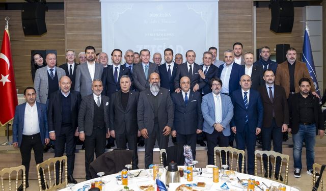 ZETSİAD’ ın İftarı Görkemli Oldu