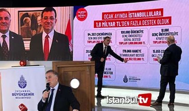 İBB Bşk.Vekili N.Aslan’ Dan TV Yayınında Hükümete Çağrı:“ İETT’nin Yakıtından Vergiyi Kaldırın, Bilet 25 Lira
